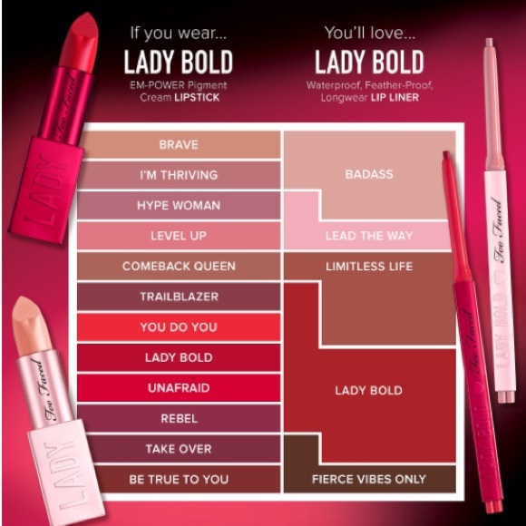 Nars, Orgasim, Too Faced I’m Thriving, Ilia Porcelain - Picture 4 of 5